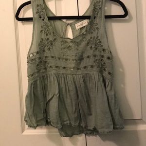 ABERCROMBIE & FITCH tank top